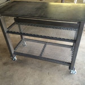 2' by 4' shop table