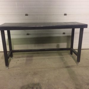 2' 6" by 6' shop table