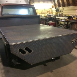 Pickup bed for an older ford pickup