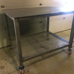 4' by 5' shop table
