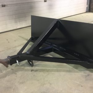 Skid steer equipment mover