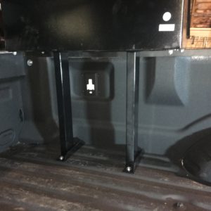 Montezuma tool box mount on a ford pickup