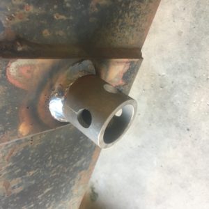 This is a replacement jack mount